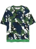 AAPE BY *A BATHING APE® logo-patch T-shirt - White