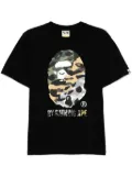 A BATHING APE® 1st camo crazy tee - Black