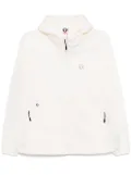 AAPE BY *A BATHING APE® moonface logo windbreaker jacket - White