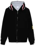 A BATHING APE® 2ND shark full-zip hoodie - Black