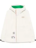AAPE BY *A BATHING APE® logo-patch jacket - White