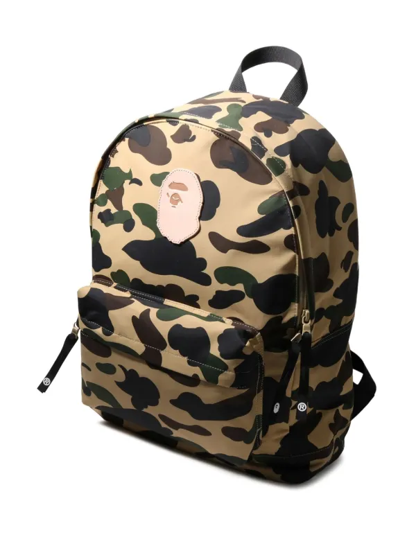 A Bathing Ape カモフラージュ リュック A BATHING APE® カモフラージュ バックパック | イエロー