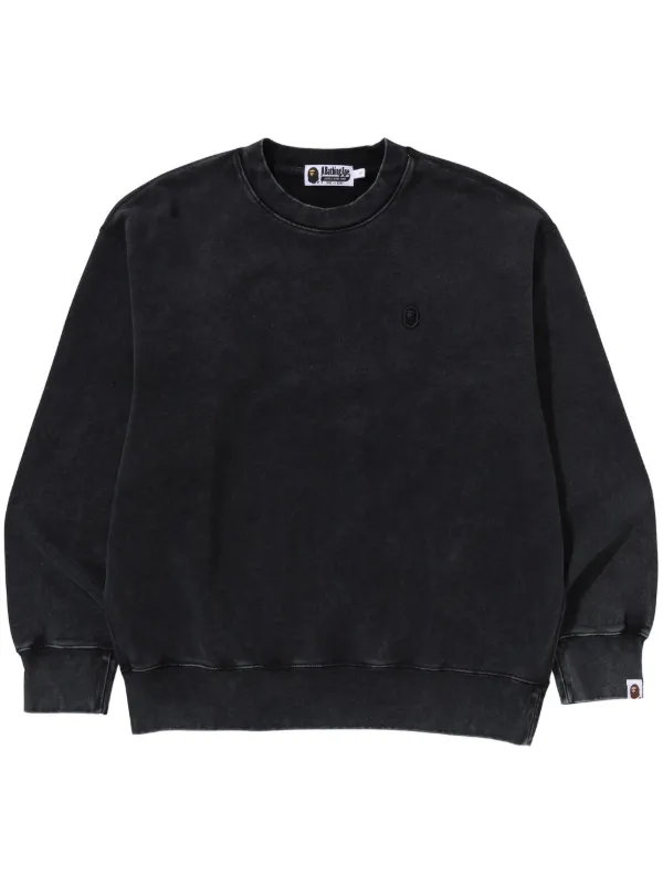 A BATHING APE® スウェットシャツ | ブラック | FARFETCH JP