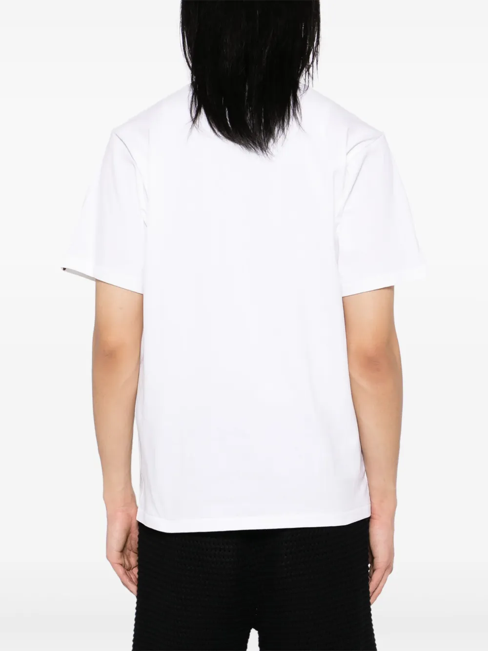 Shop A Bathing Ape 1st Camo Crazy Sta College Tee In White
