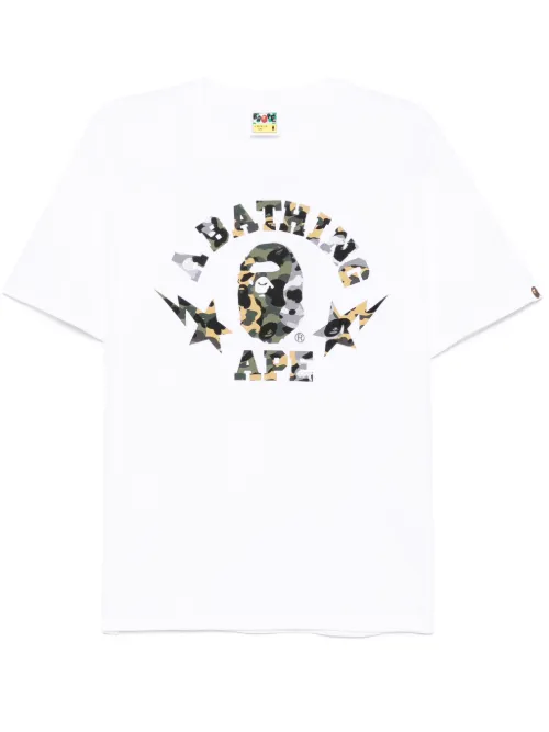 T-shirt 1st camo crazy STA - A BATHING APE® - Modalova