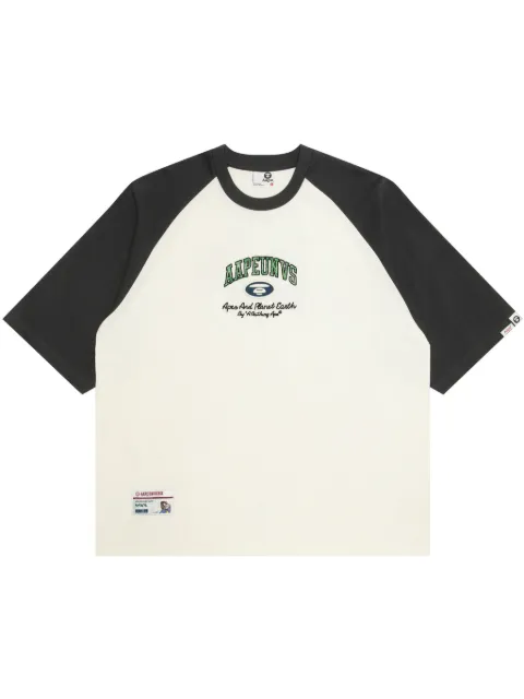 AAPE BY *A BATHING APE® cotton t-shirt