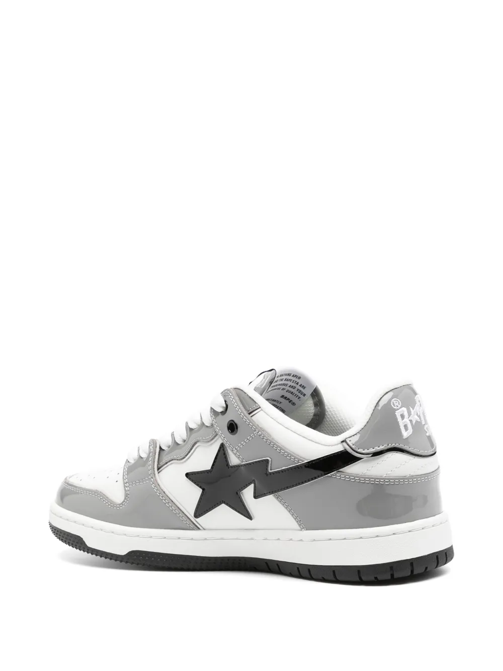 A BATHING APE SK8 STA #2 M2 sneakers Grey