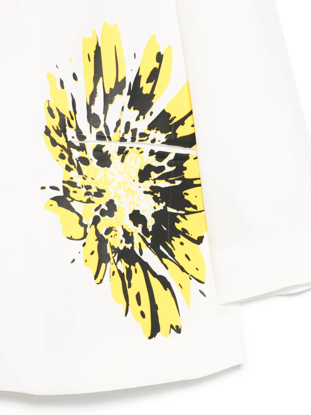 MSGM Kids Crêpe blazer Wit