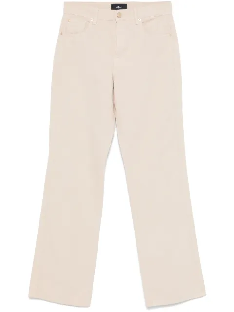 7 For All Mankind pantalones Tess