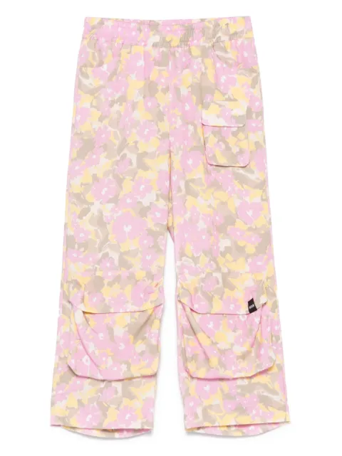 MSGM Kids floral-print trousers  