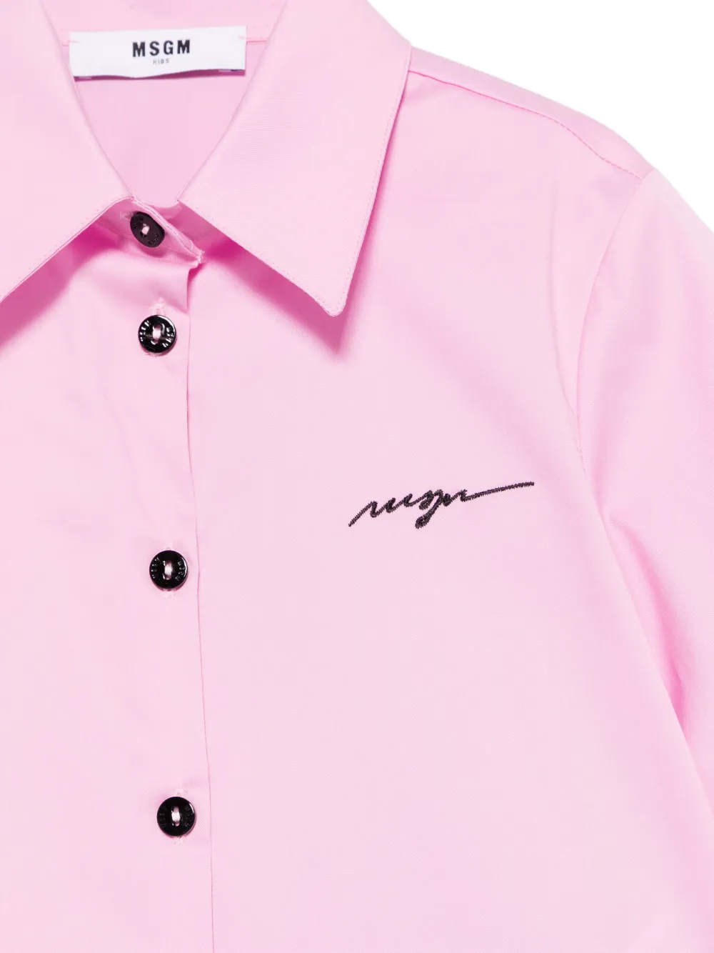 logo-print T-shirt     