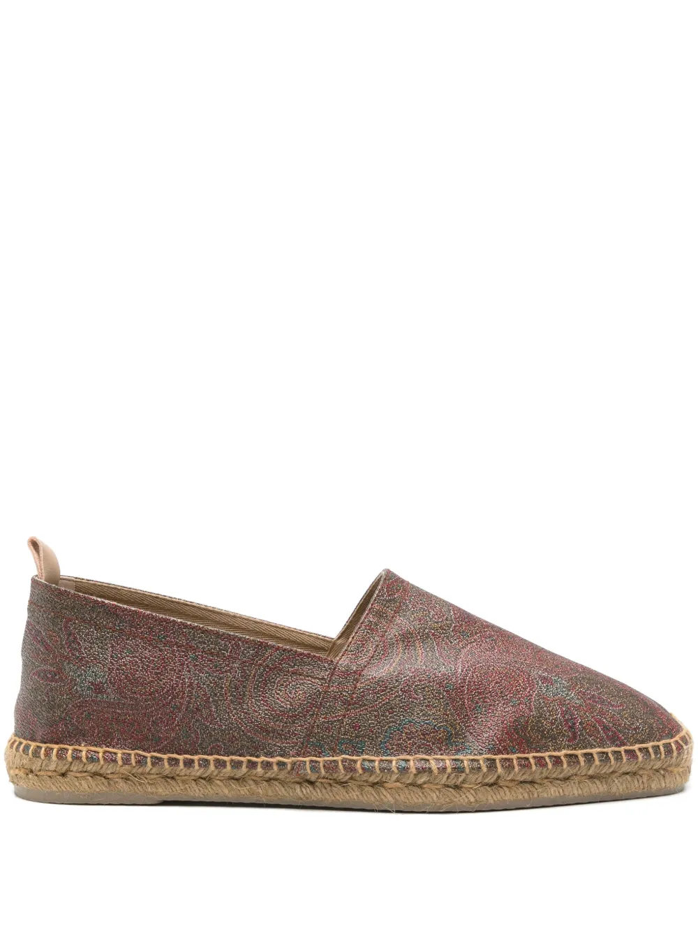 Castañer x Etro Pablo espadrilles Bruin