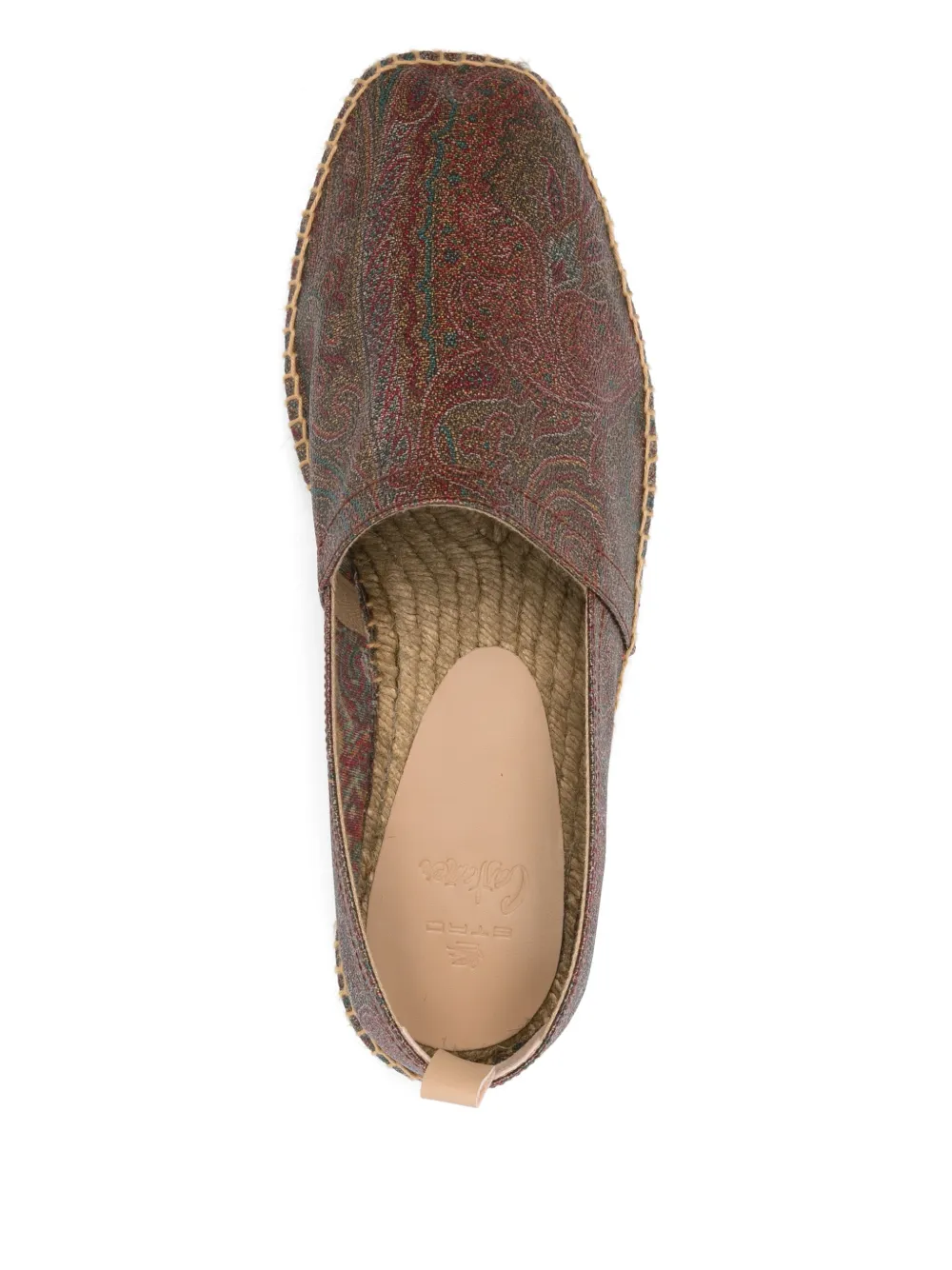 Castañer x Etro Pablo espadrilles Bruin