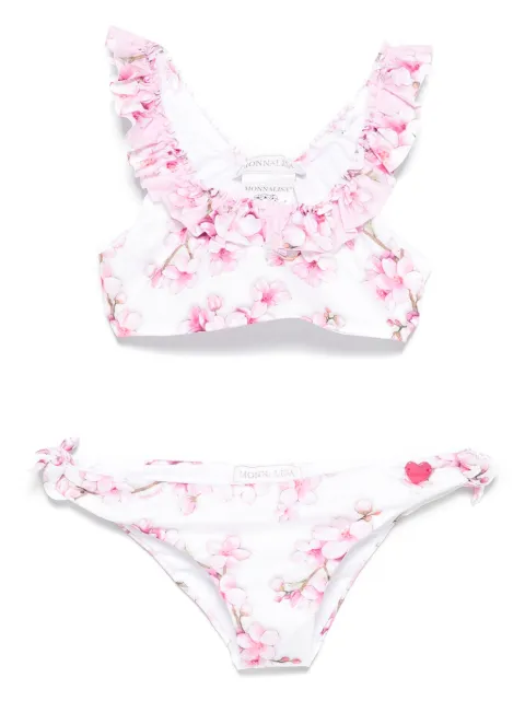 Monnalisa bikini con estampado floral
