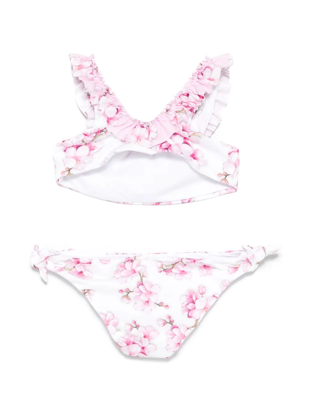 Monnalisa blossom-print bikini | Bikinis & Tankinis | Image 2
