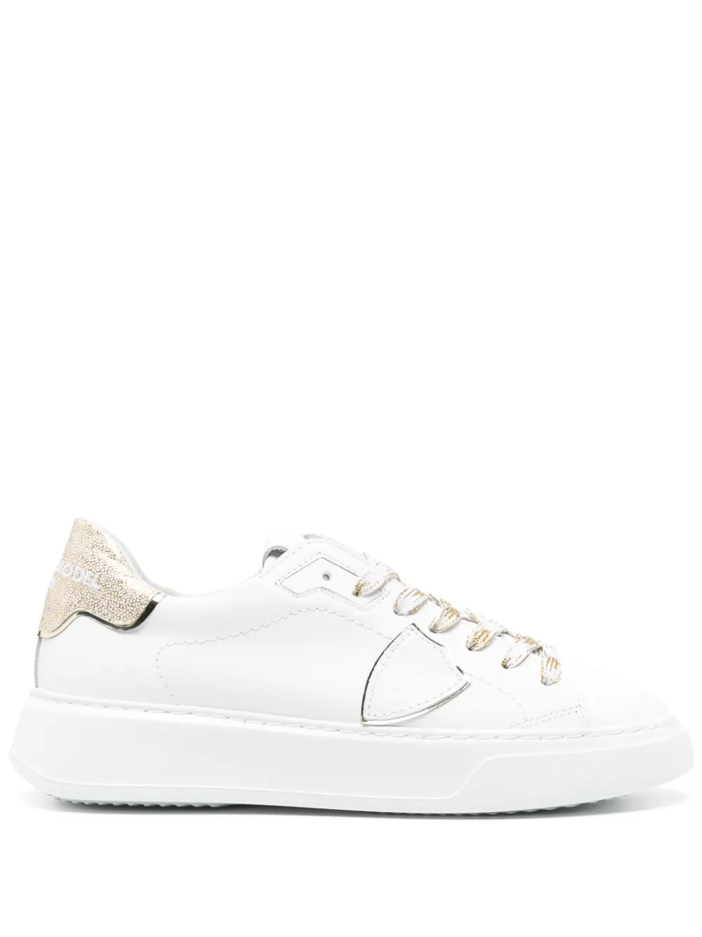 Philippe Model Paris Temple sneakers Wit