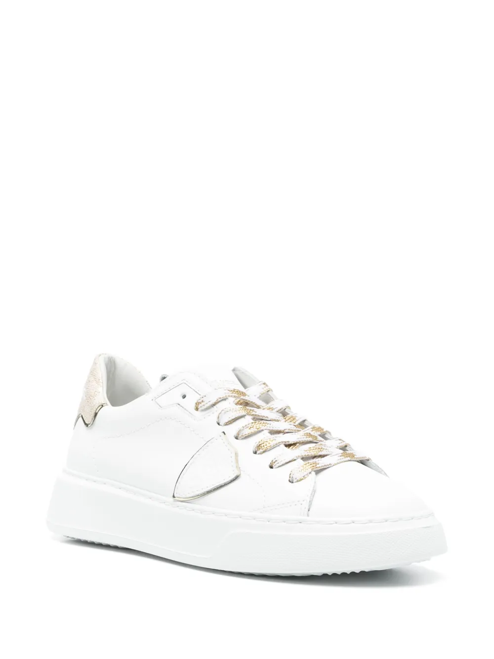 Philippe Model Paris Temple sneakers - Wit