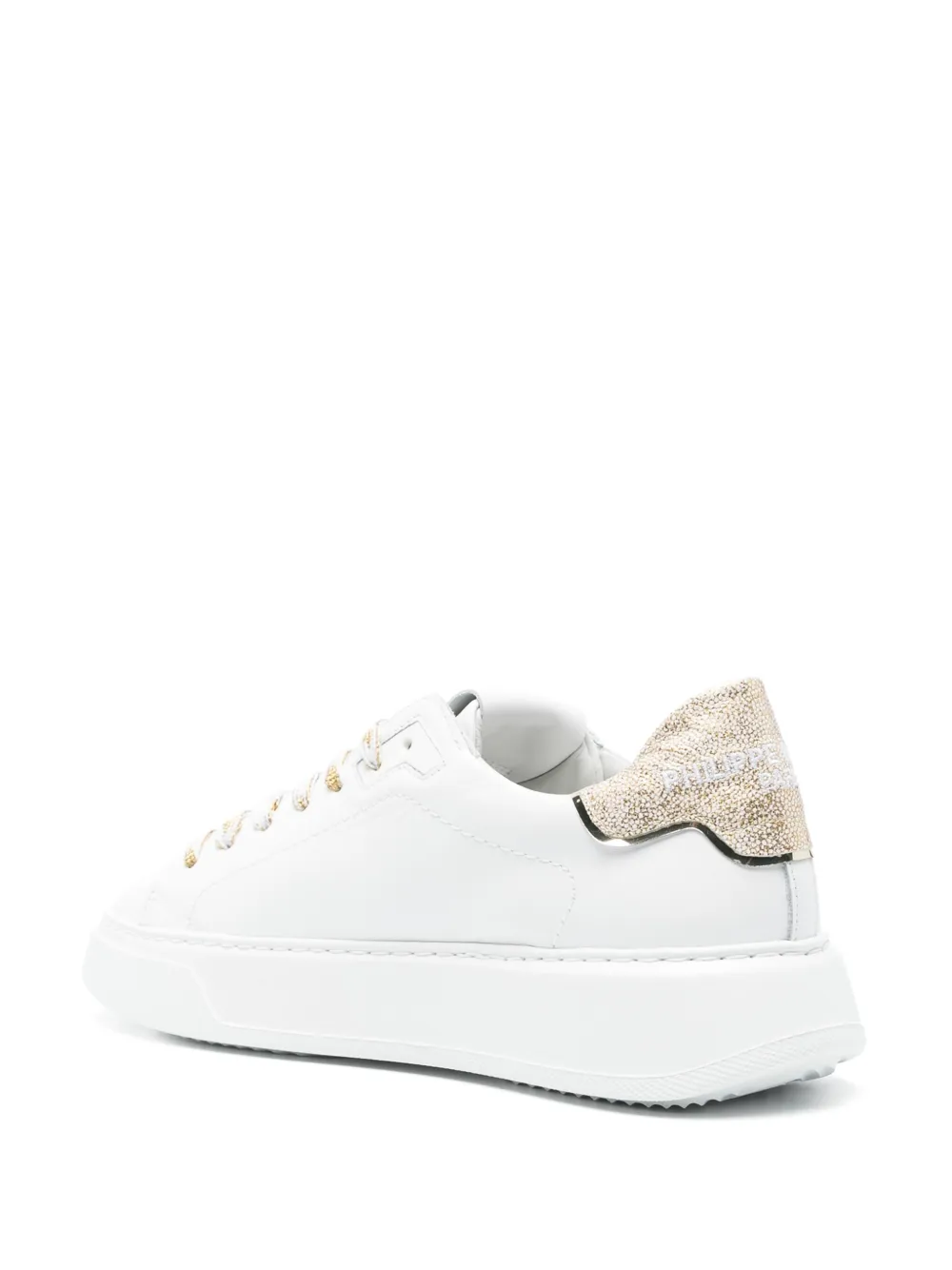 Philippe Model Paris Temple sneakers Wit