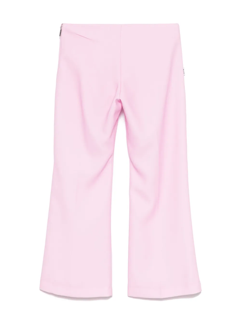 MSGM Kids Crêpe broek - Roze