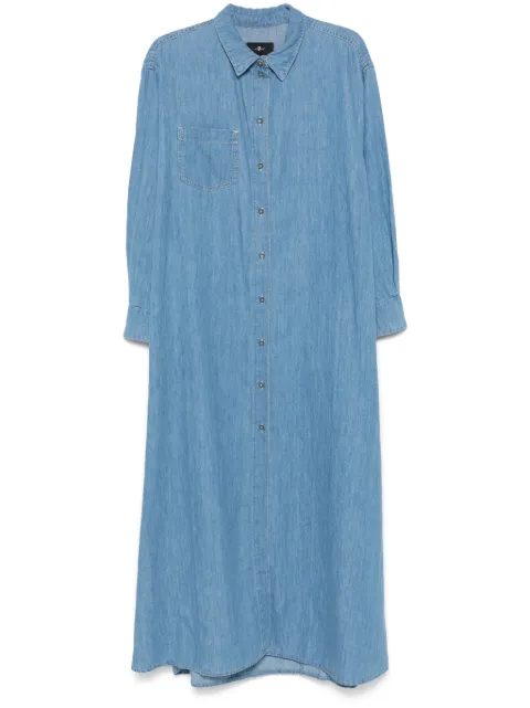 7 For All Mankind vestido largo Ivy