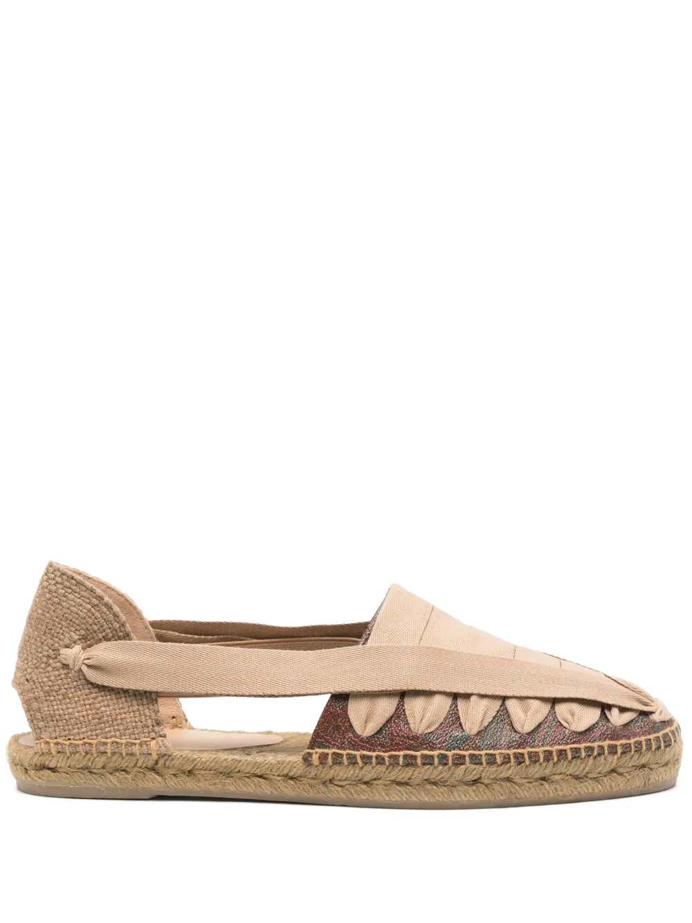 Castañer x Etro Norman espadrilles Bruin