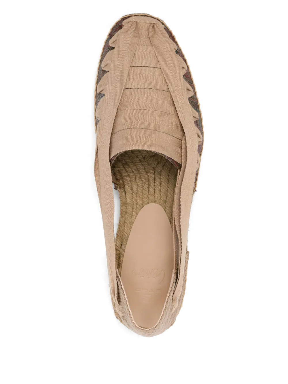 Castañer x Etro Norman espadrilles Bruin