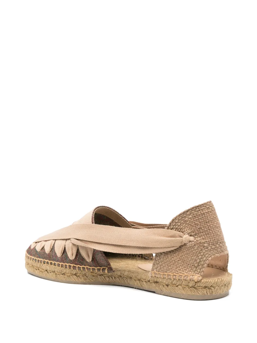 Castañer x Etro Norman espadrilles Bruin