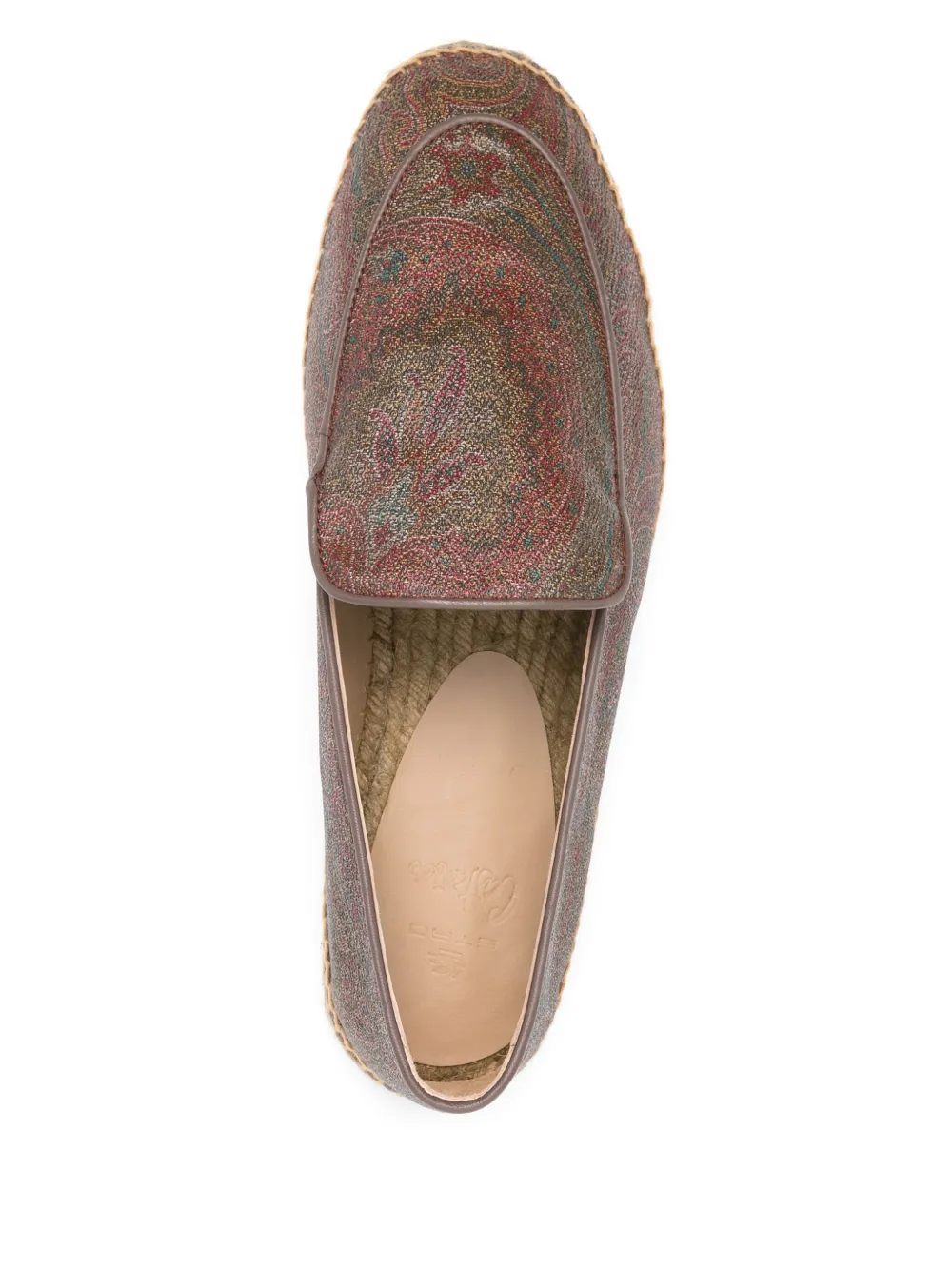 Castañer x Etro Patricio espadrilles Bruin