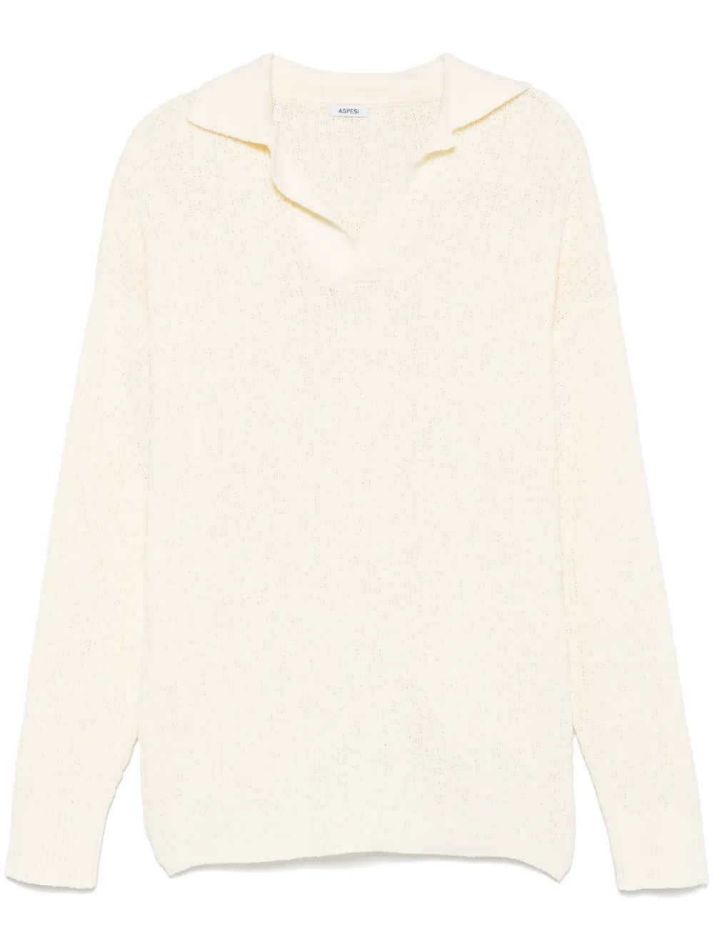 ASPESI knitted top | White | Image 1