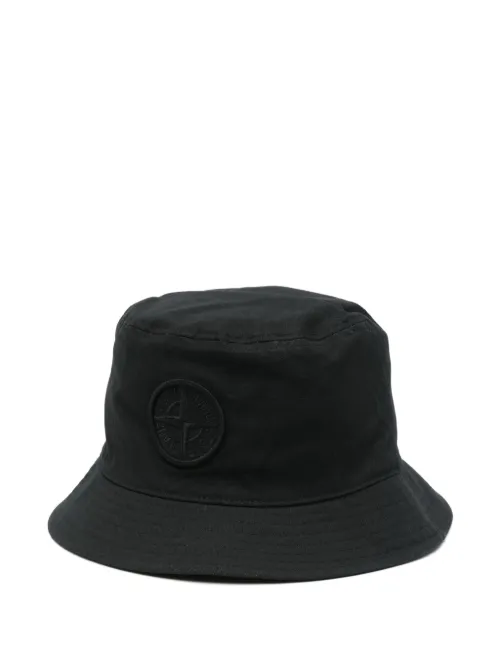 Bob à logo brodé - Stone Island - Modalova