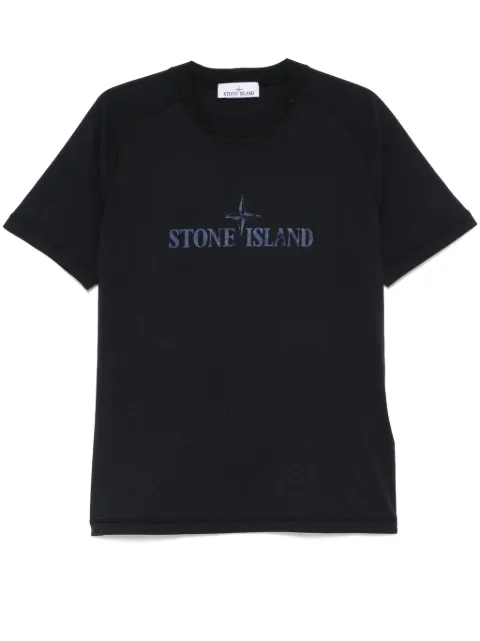 Stone Island playera de tejido suéter