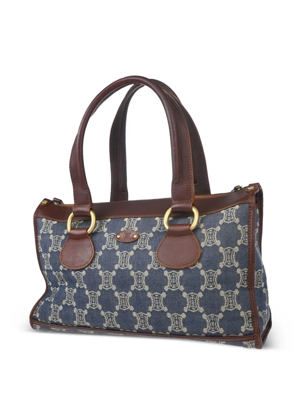 Céline Pre-Owned 1990-2000s Macadam shopper - Blauw