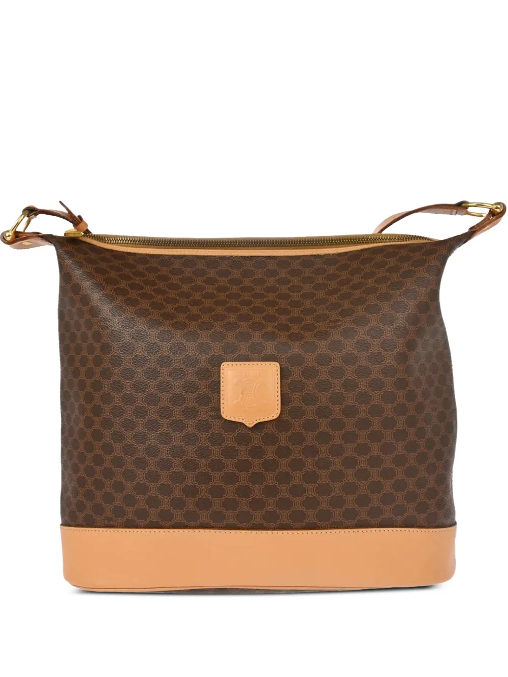 Céline Pre-Owned sac porté épaule Macadam (années 1990-2000) - Marron