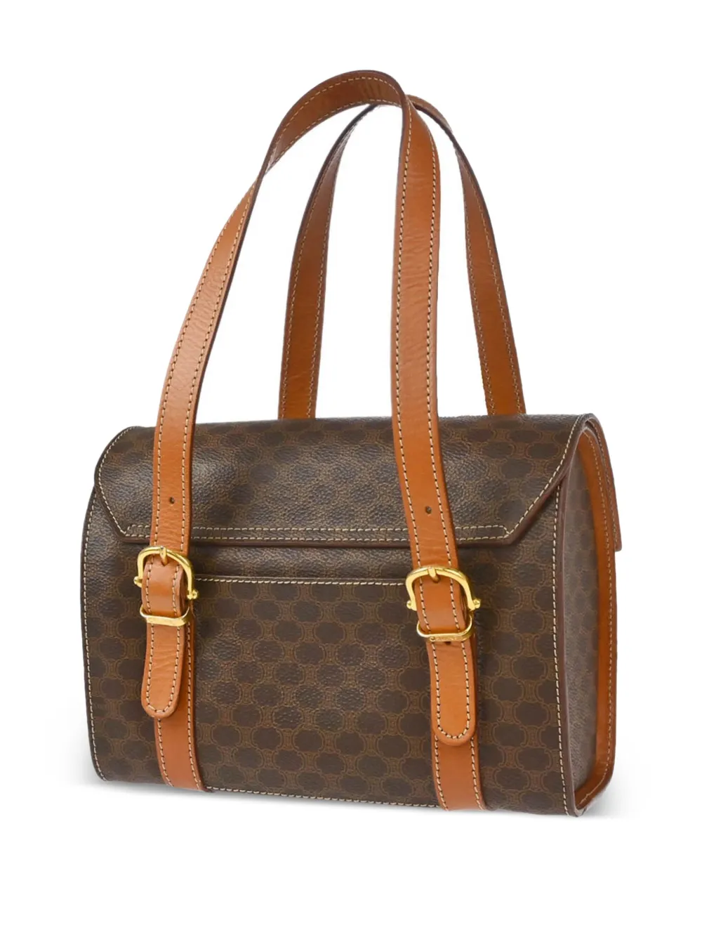 Céline Pre-Owned 1990-2000s Macadam shopper - Bruin
