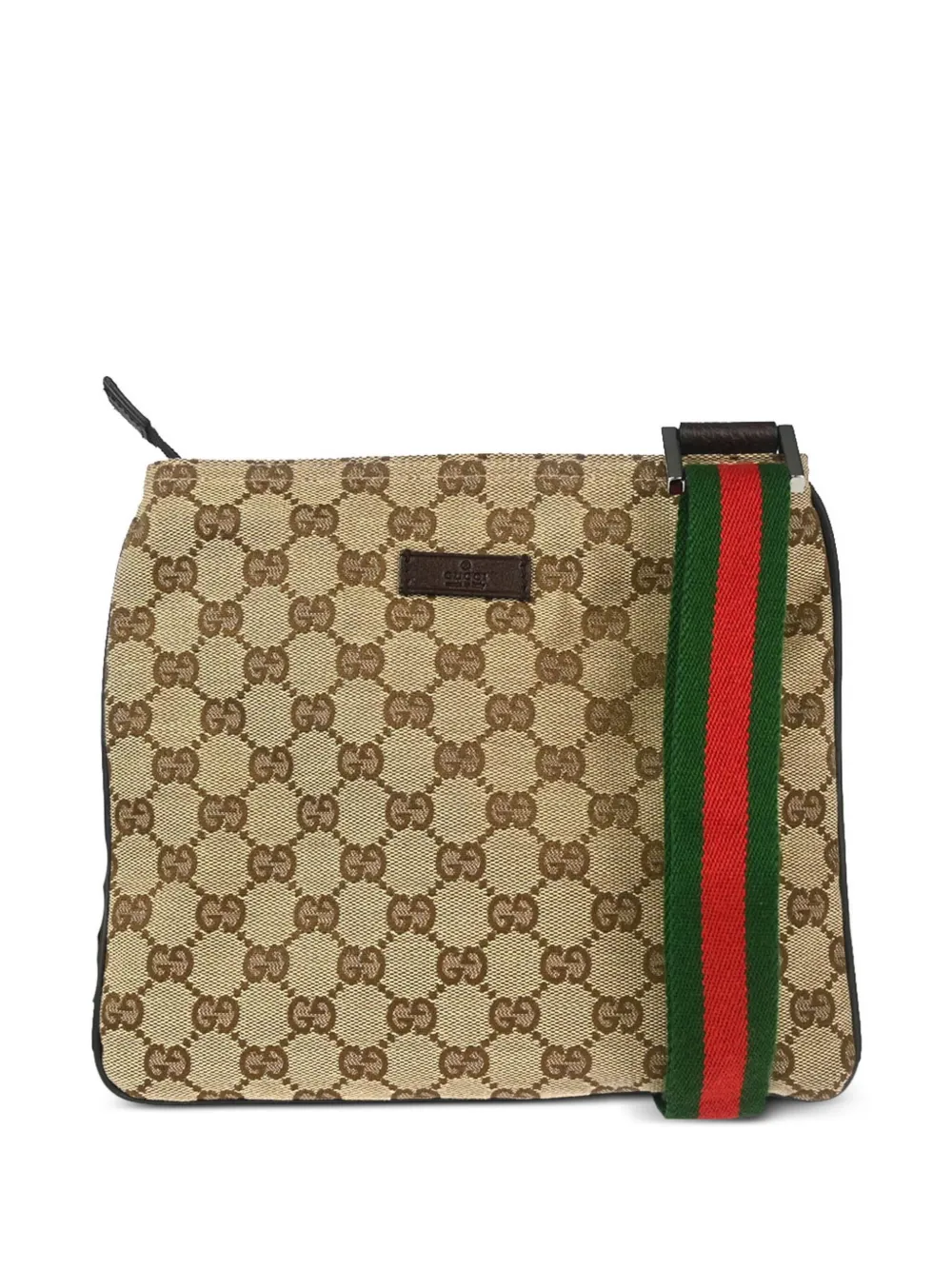 Gucci Pre-Owned 1990-2000s GG Canvas shoulder bag | Neutrals | Image 1