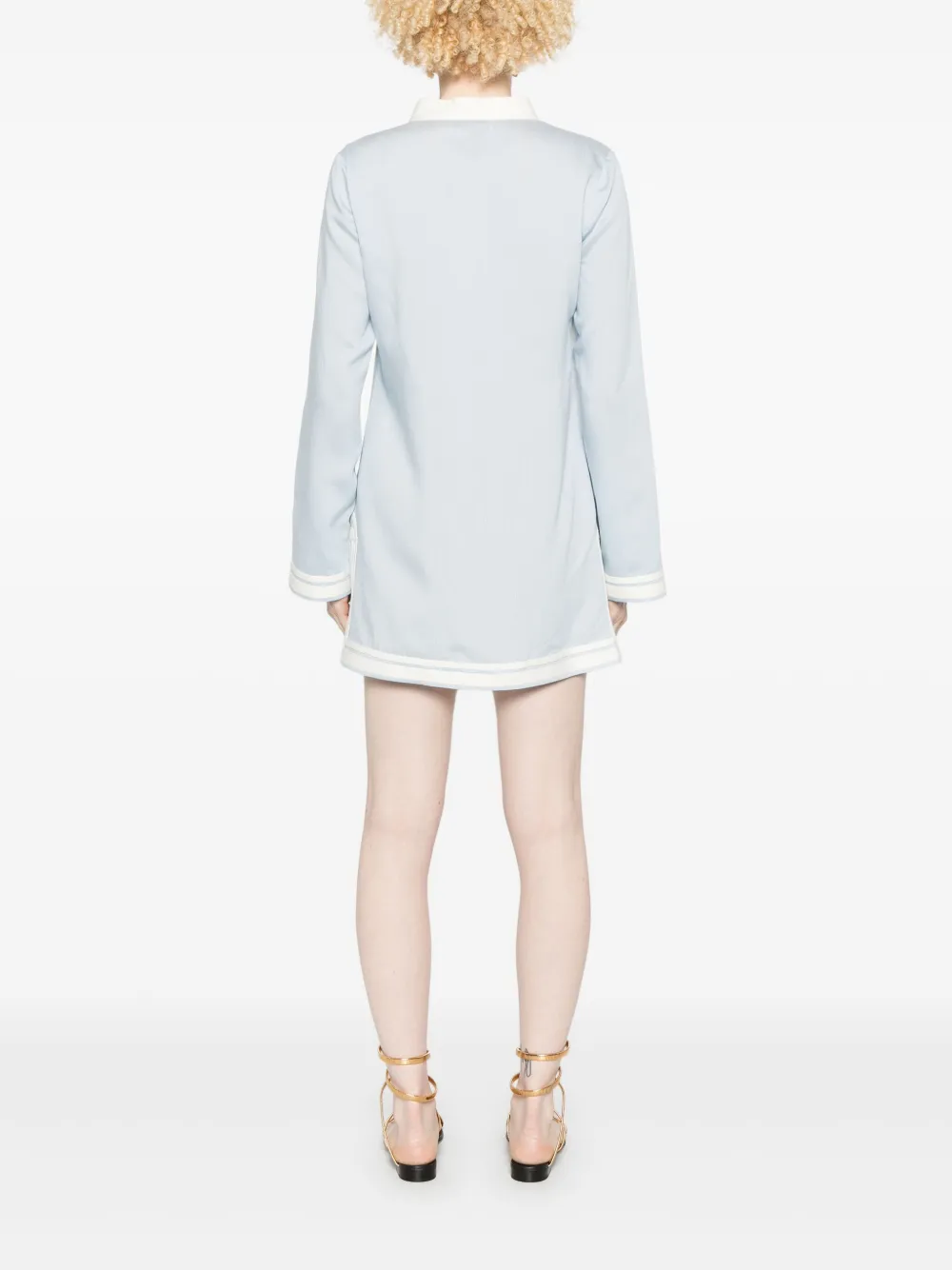 Tory Burch Tory mini-jurk Blauw