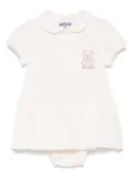 Moschino Kids Teddy Bear dress set - White