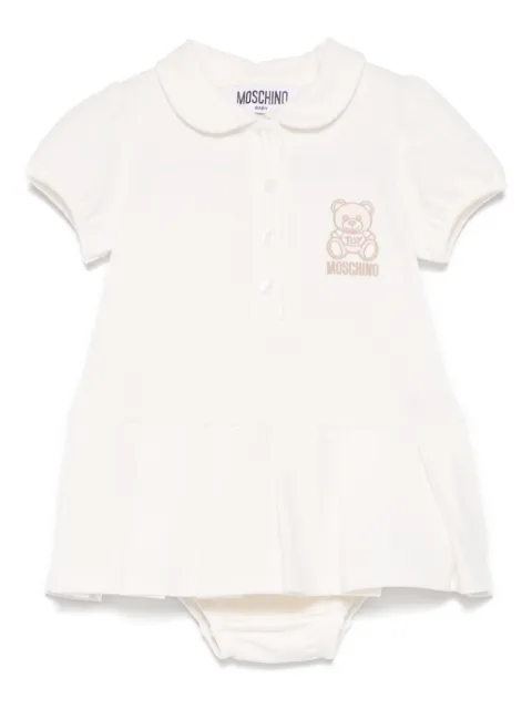 Moschino Kids Teddy Bear dress set