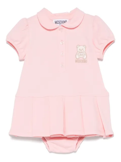 Moschino Kids Teddy Bear dress set