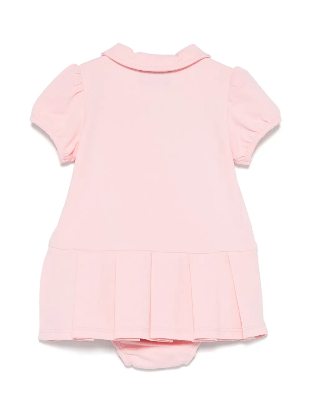 Moschino Kids Teddy Bear jurk - Roze