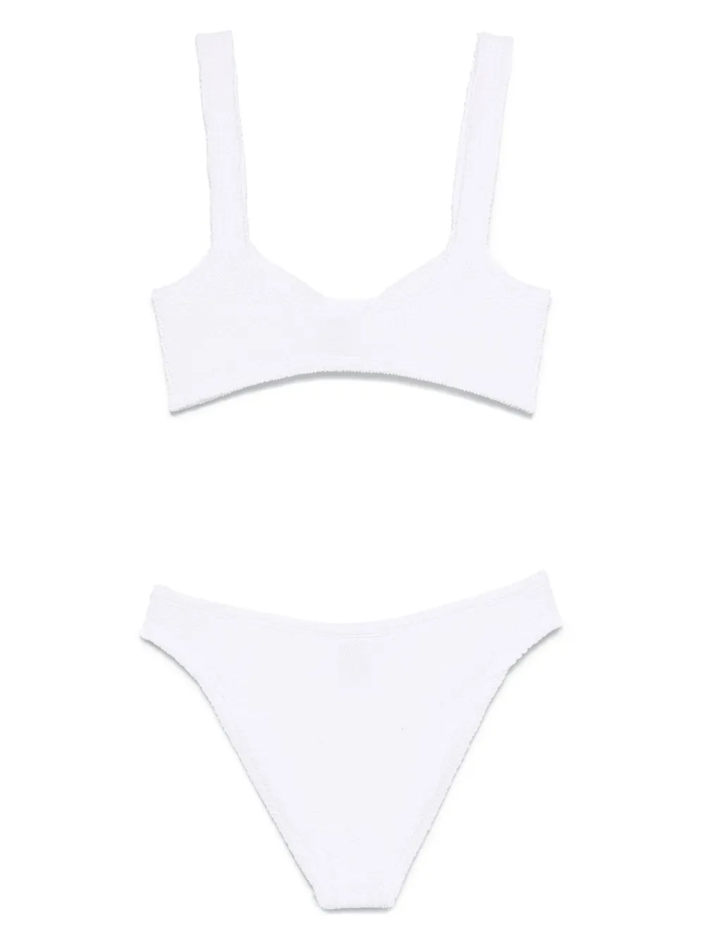 Hunza G Bonnie bikini - Wit