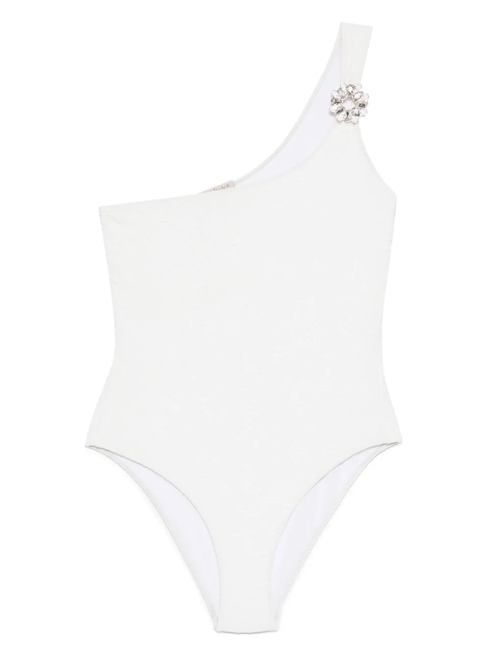 appliqué-detail swimsuit