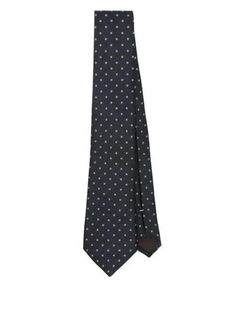 Canali silk tie