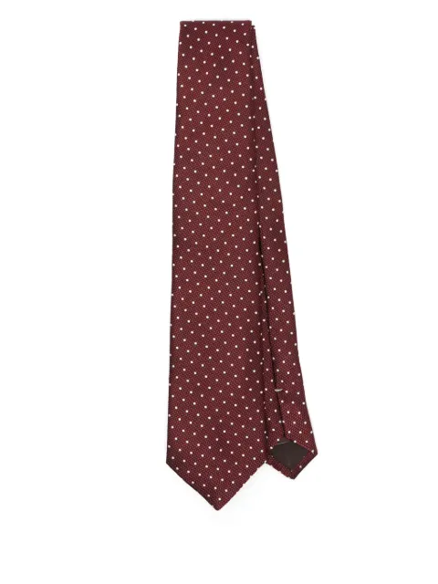 Canali silk tie