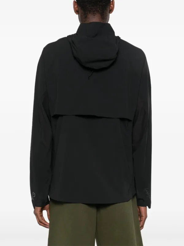 Y-3 ブラック ナイロンジャケット Lサイズ Y-3 - 【ラスト1点】Y-3 3-Stripes Nylon Shell Jacket / スリー