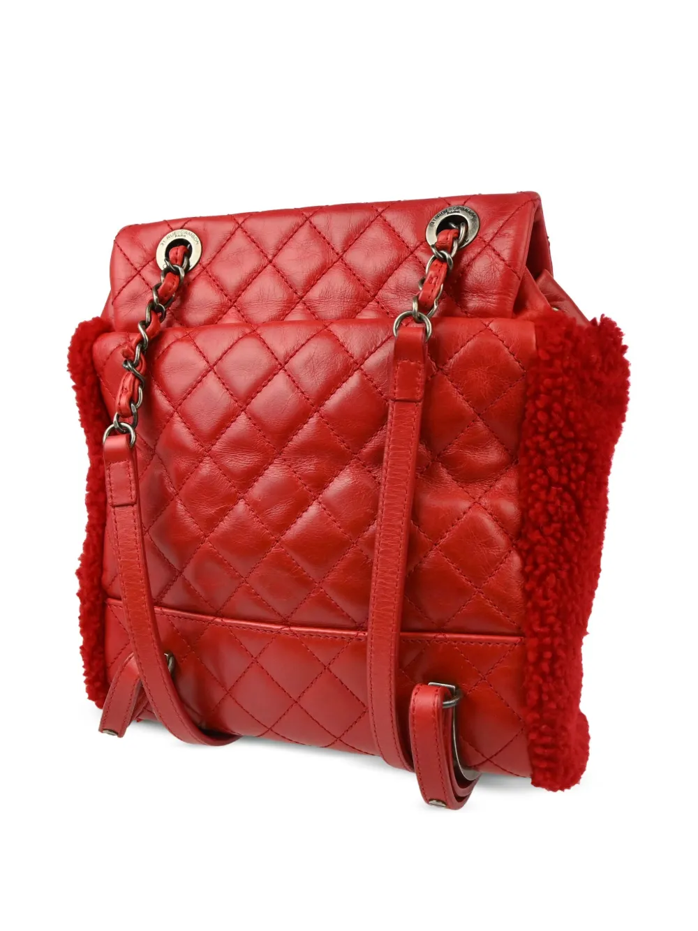 CHANEL Pre-Owned mochila texturizada 2015 | Estilos de archivo | Image 2