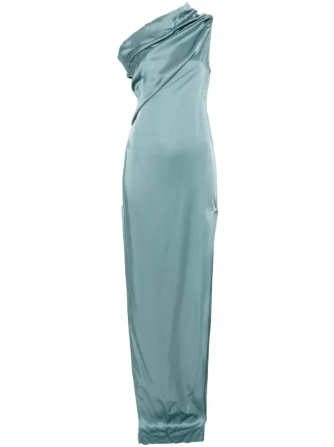 Rick Owens vestido largo Athena Arrowhead