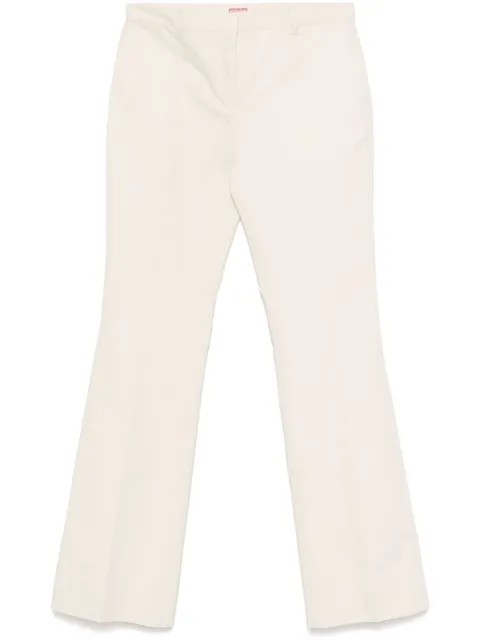 Kenzo flared cotton trousers