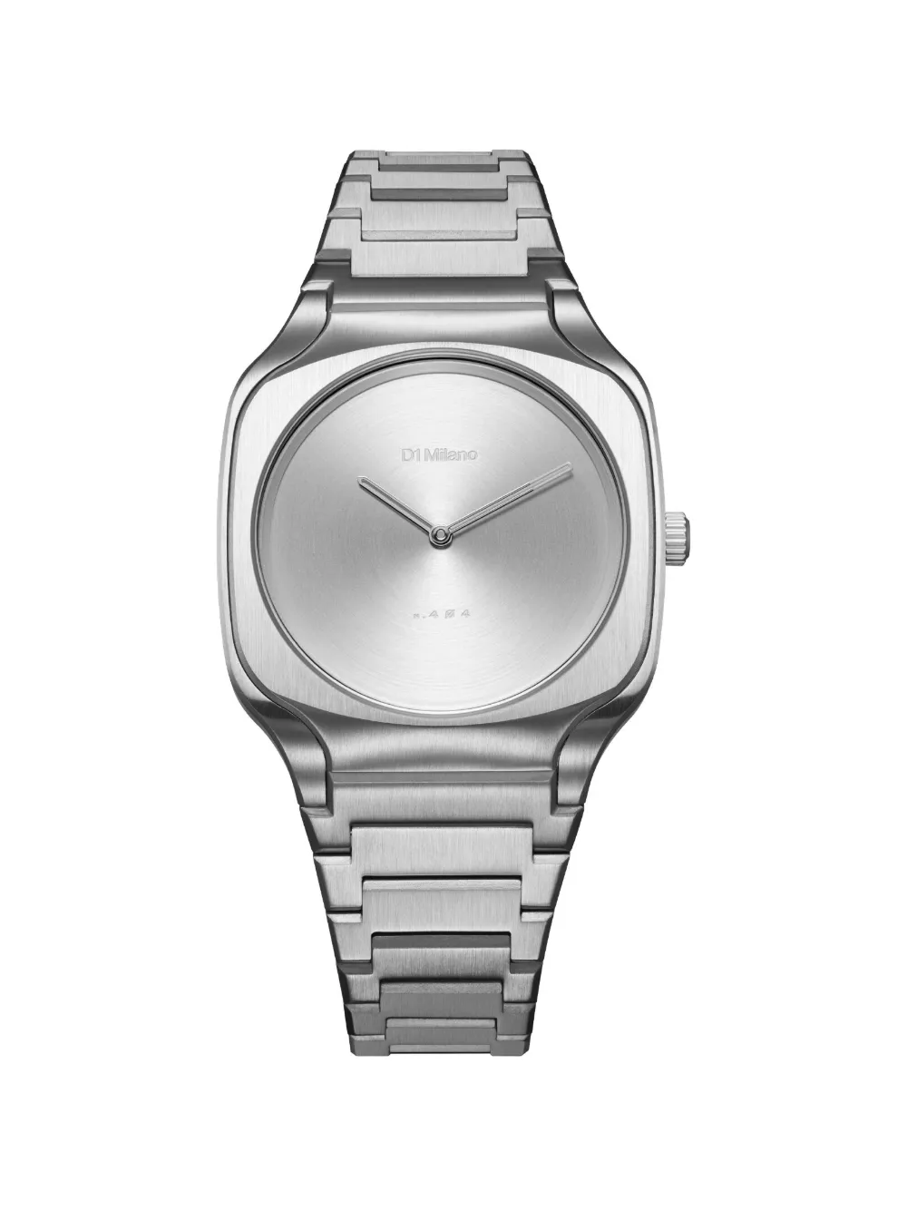 D1 Milano Square 37mm - Argento