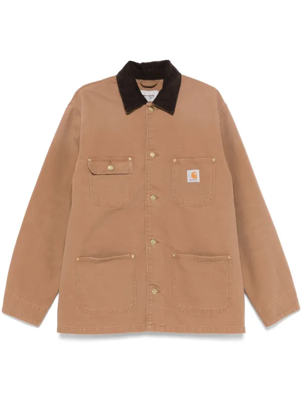 Carhartt WIP OG Chore ジャケット | ブラウン | FARFETCH JP